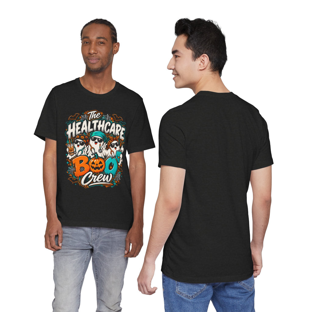 Healthcare Boo Crew Halloween T‑Shirt