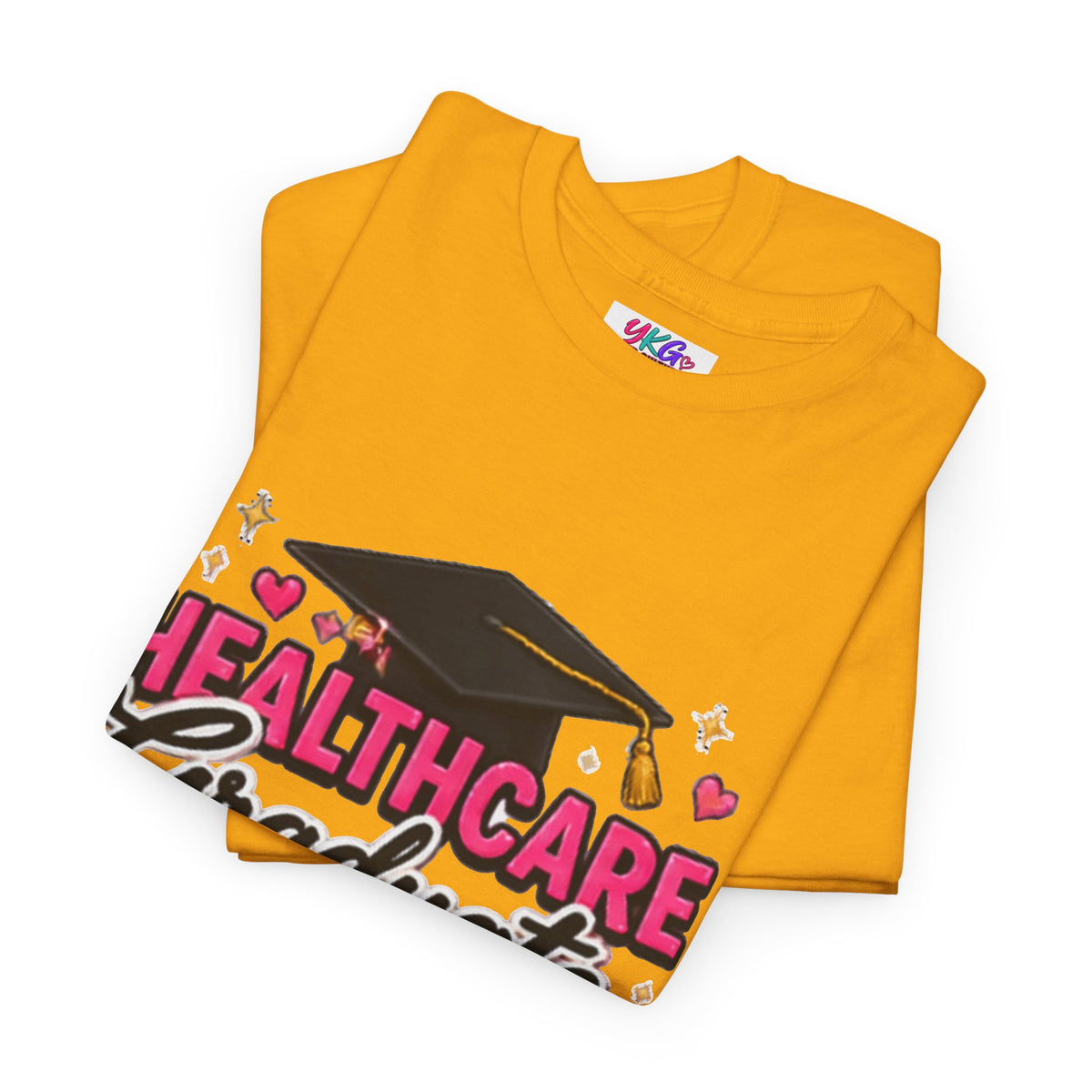 Healthcare Graduate T-Shirt — "Dreams Came True" Graduation Gift