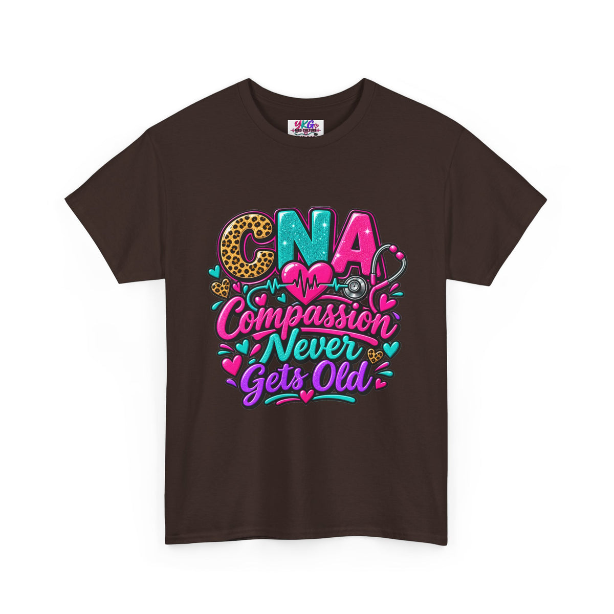 CNA Compassion Never Gets Old T-Shirt
