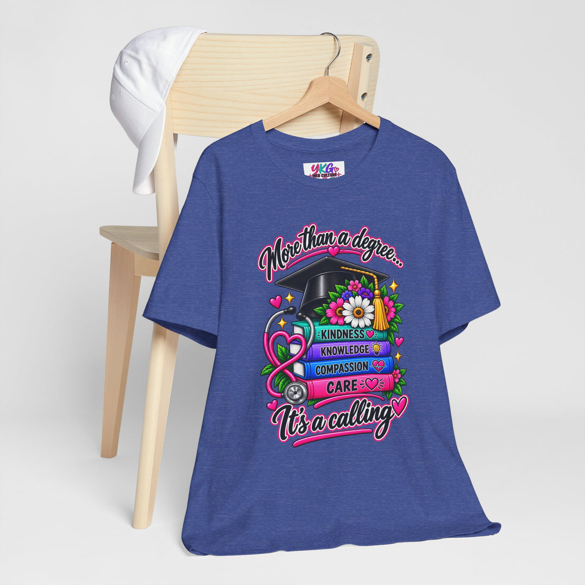 Nurse Graduation Tee — "More Than a Degree... It’s a Calling"