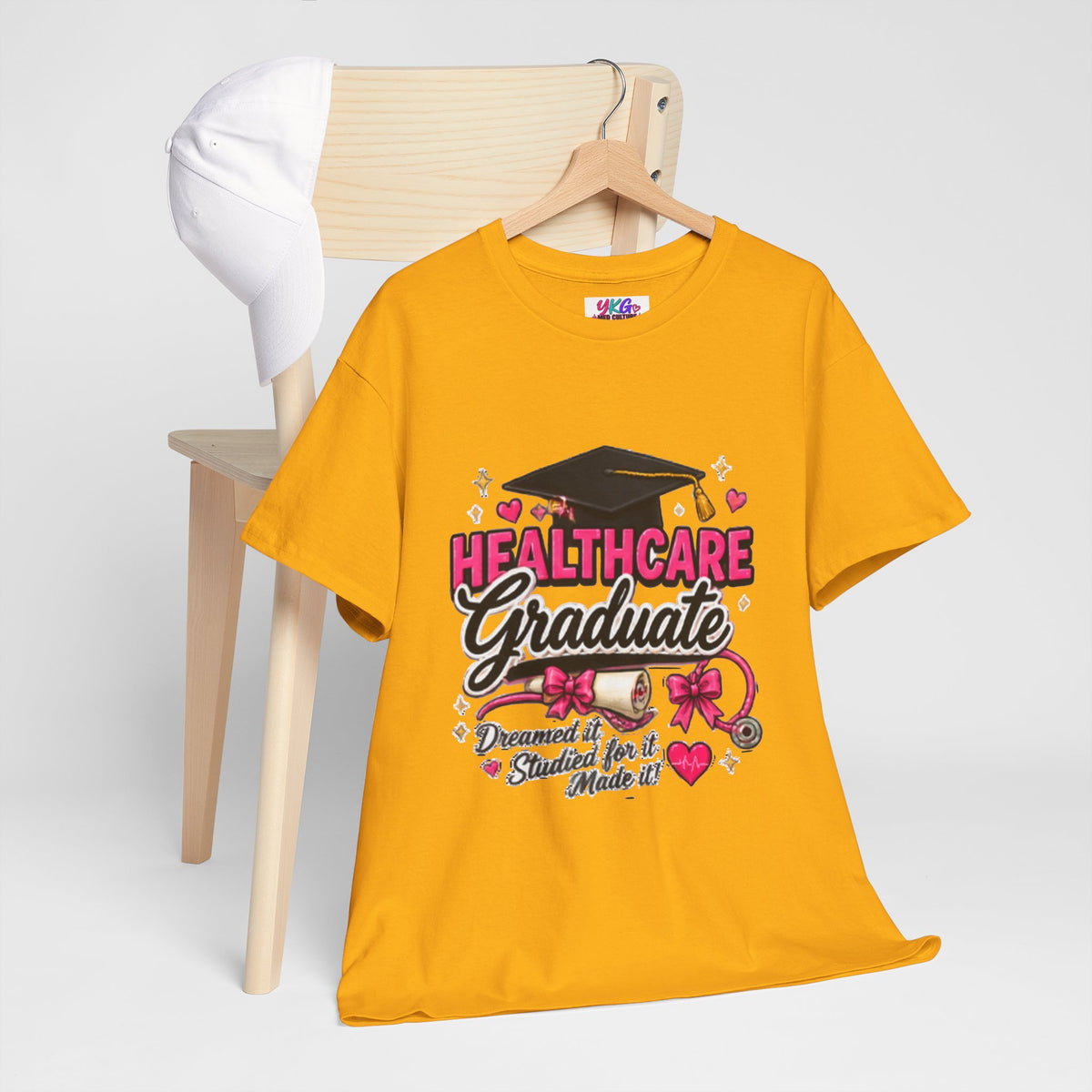 Healthcare Graduate T-Shirt — "Dreams Came True" Graduation Gift