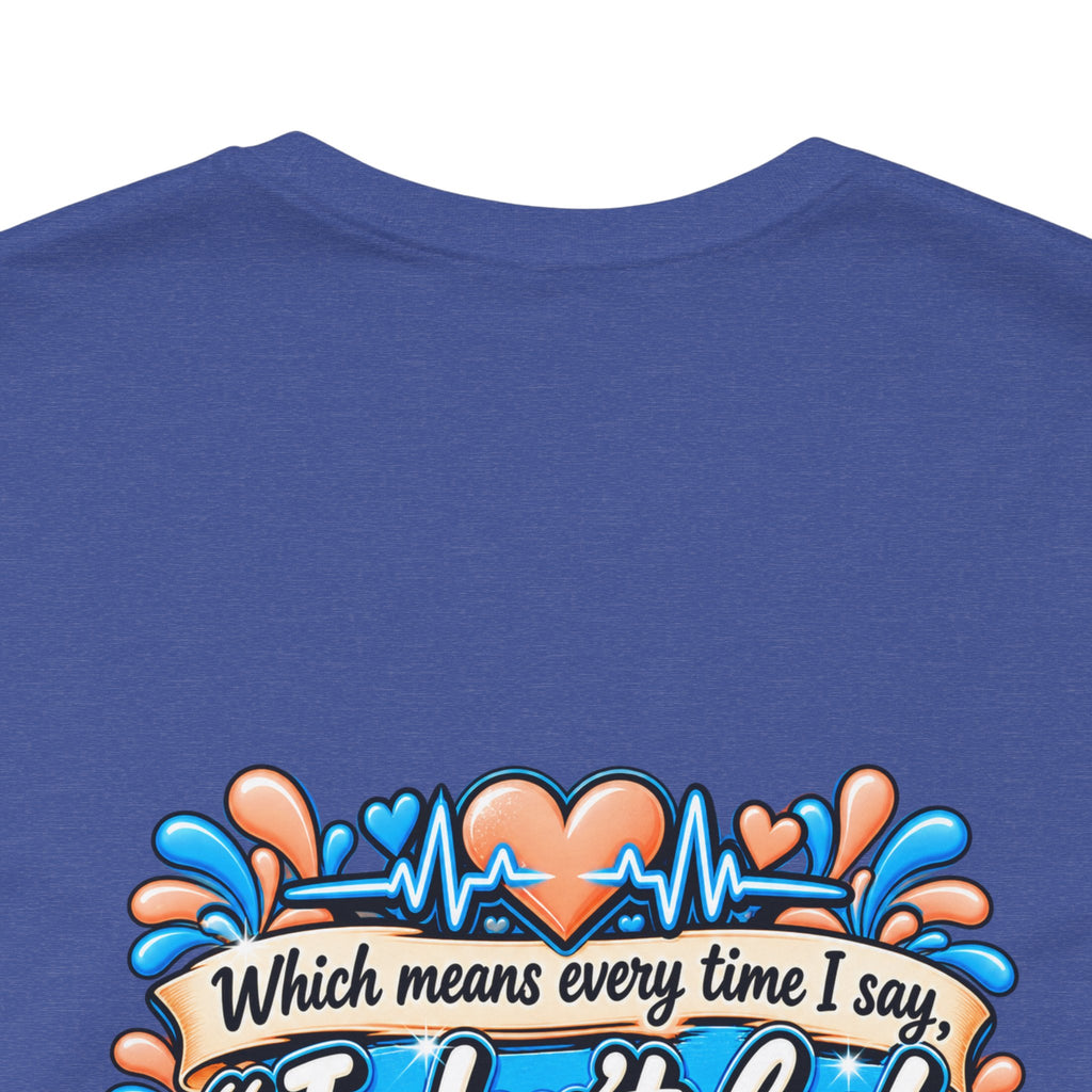 My Sister Is A Medical Assistant T-Shirt — Funny MA Gift Tee