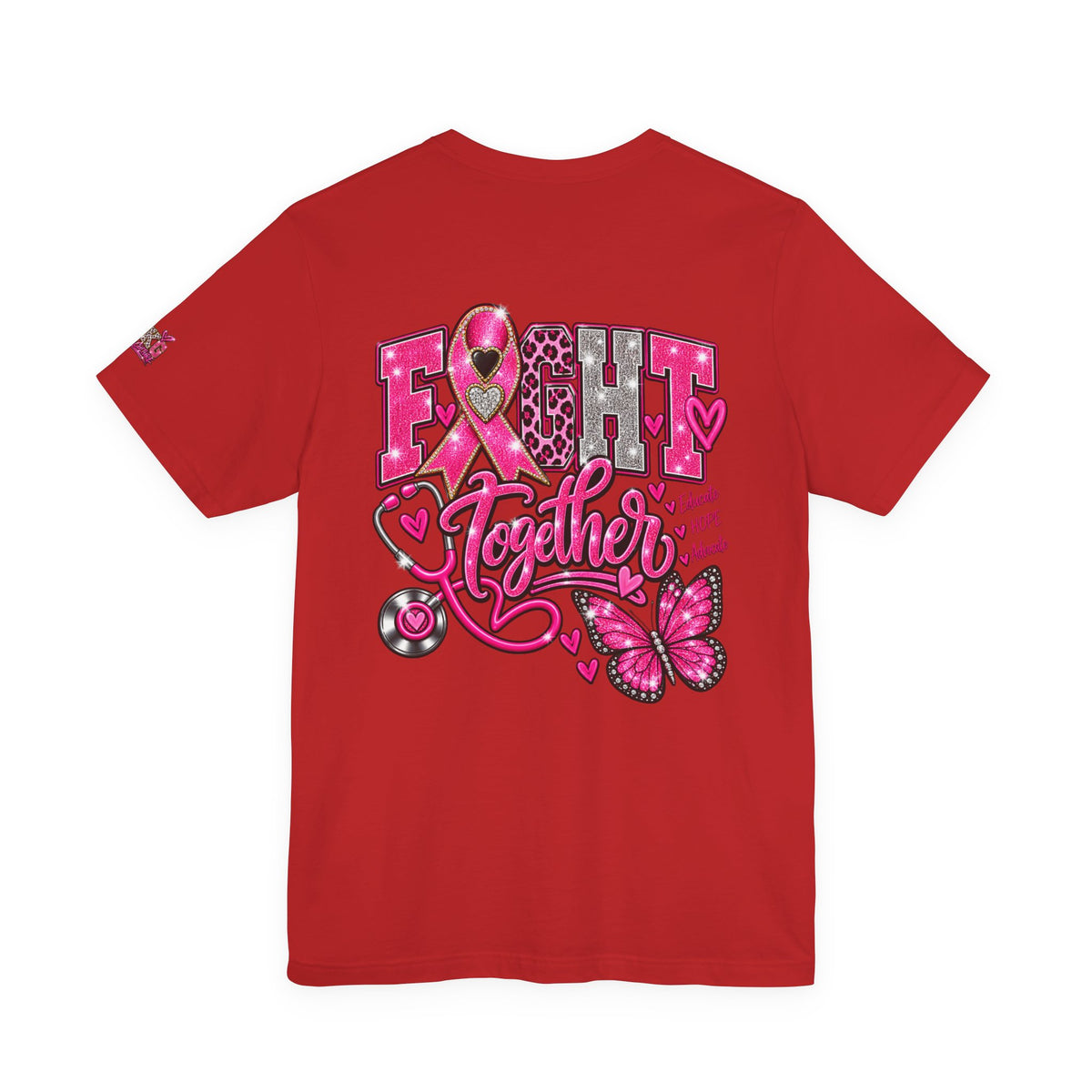 Fight Together Breast Cancer Awareness T-Shirt