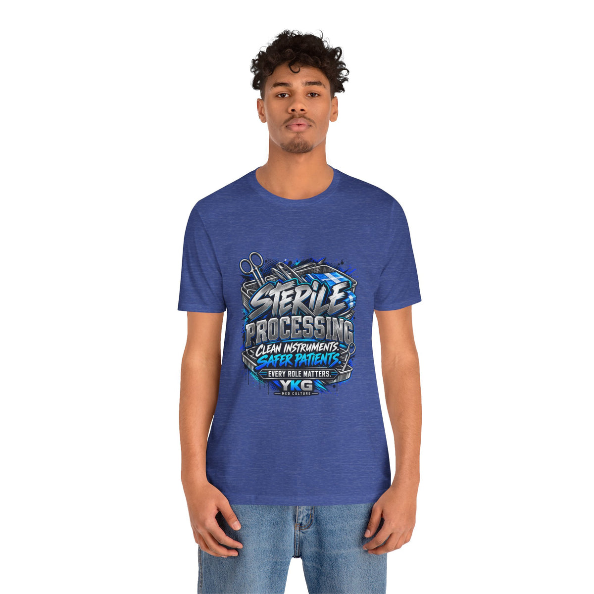 Sterile Processing T‑Shirt – “Clean Instruments, Safer Patients” Healthcare Tee