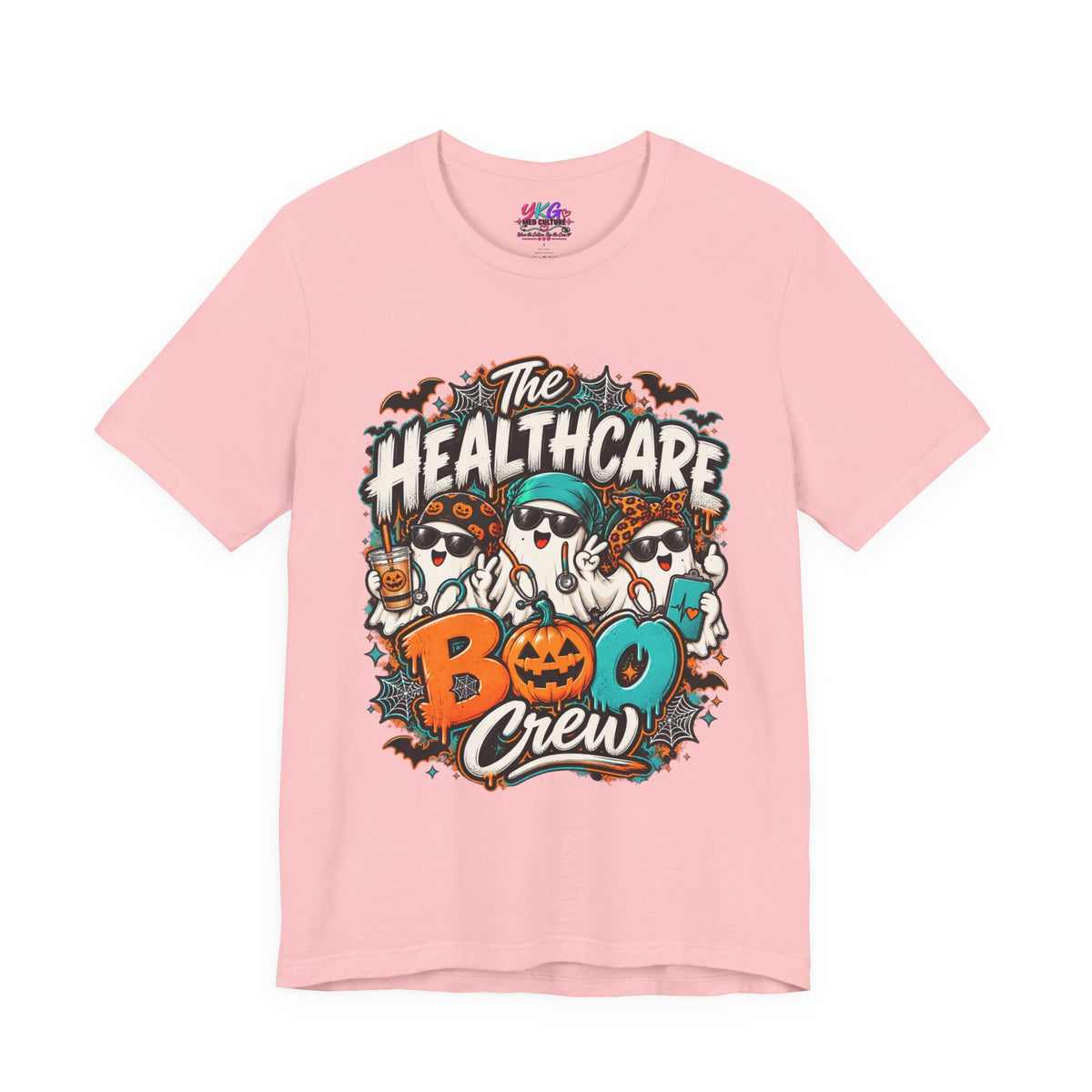 Healthcare Boo Crew Halloween T‑Shirt