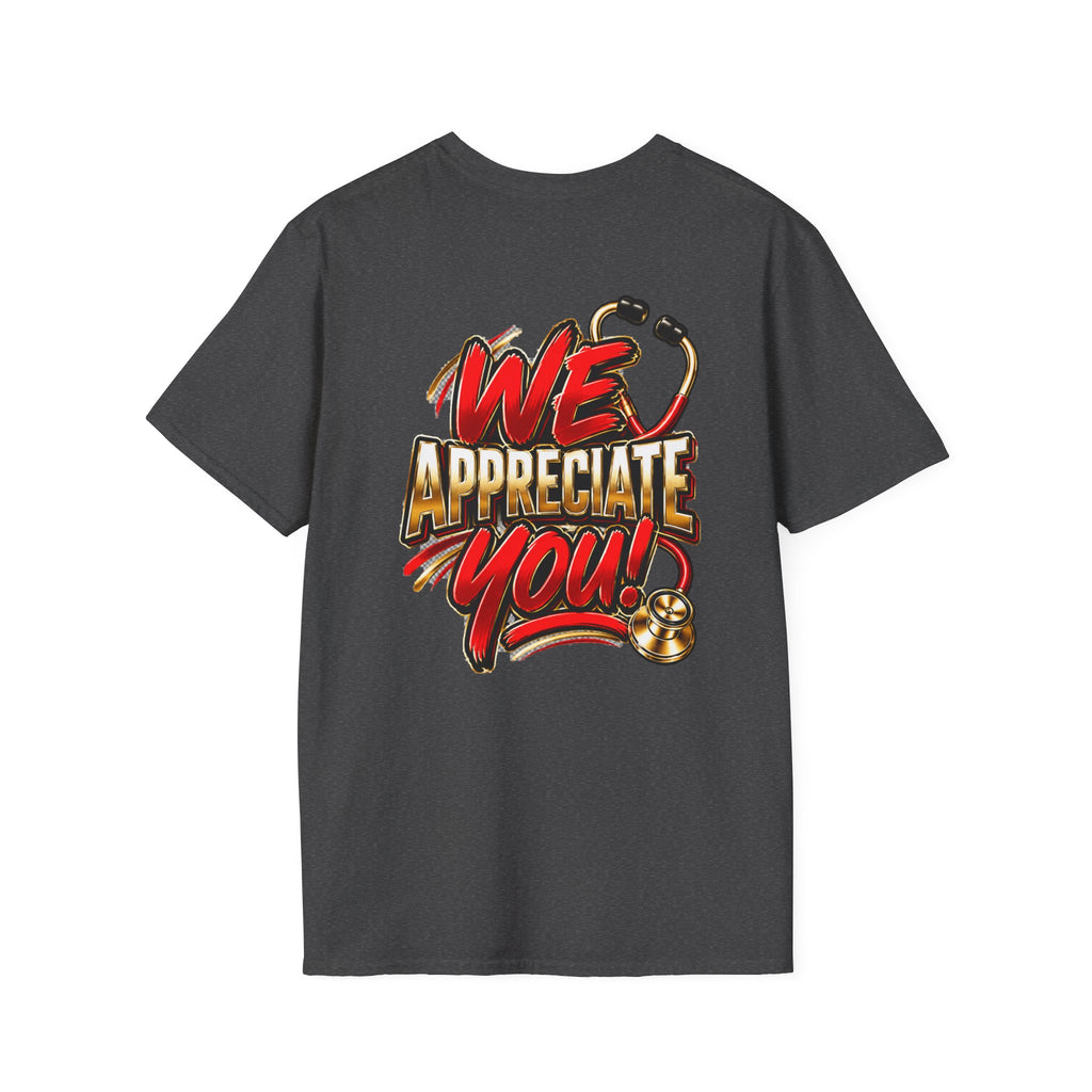 Medical Assistant T-Shirt - "To The Best Medical Assistant In The World" Appreciation Tee