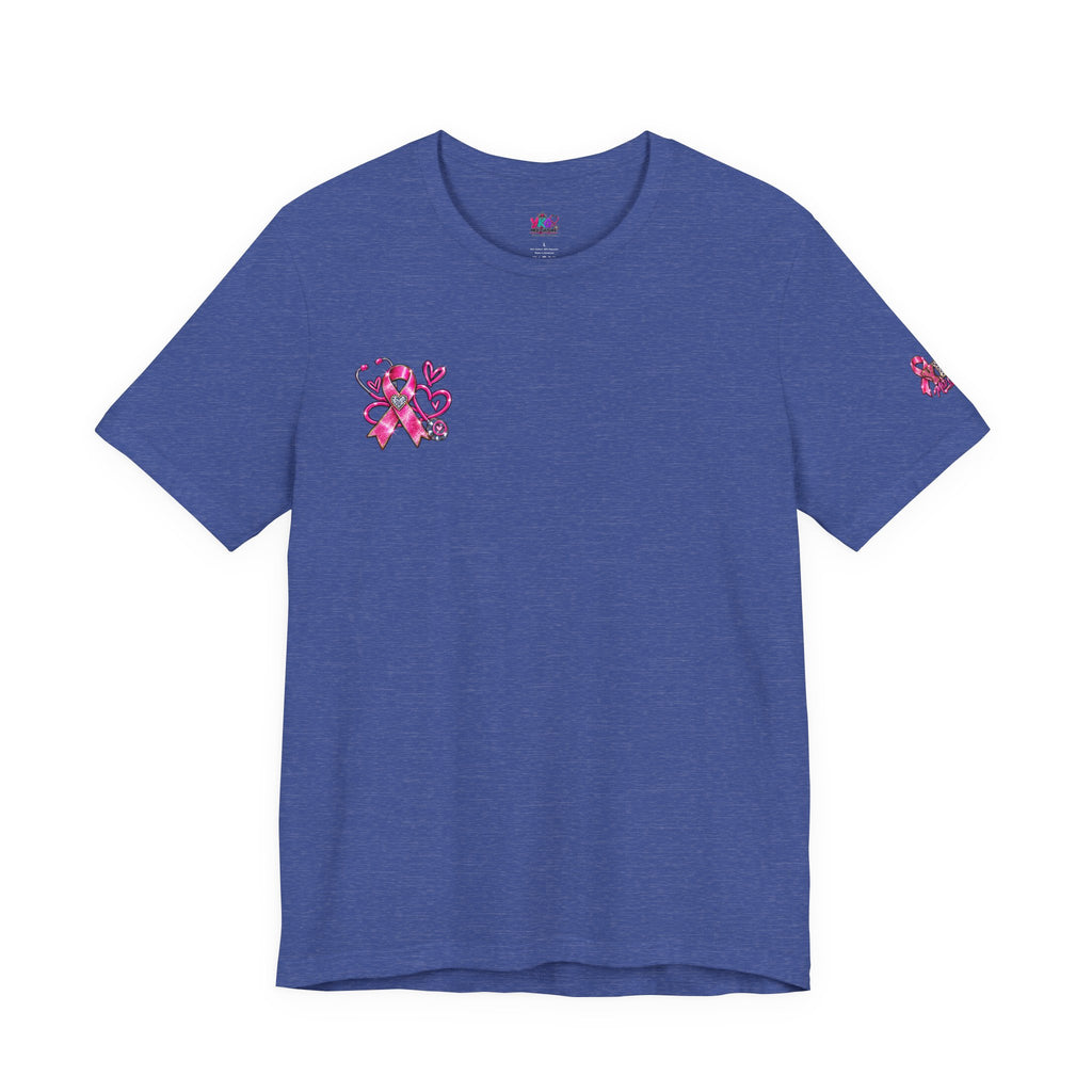 Hope Looks Good On Healthcare Workers T-Shirt — Breast Cancer Awareness Healthcare Tee