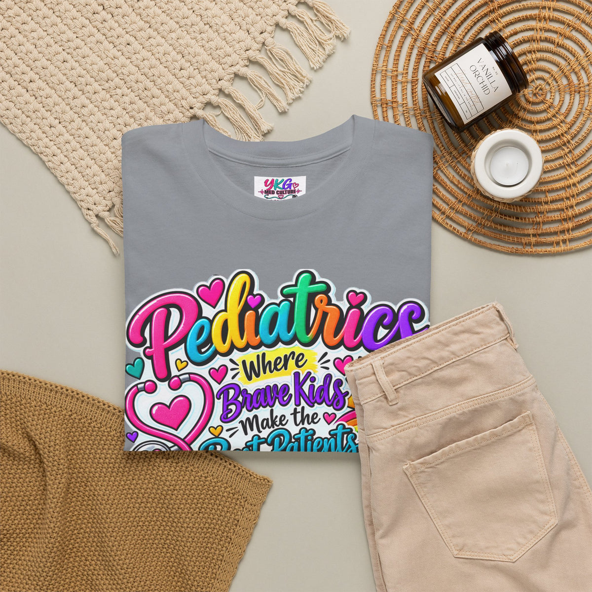 Pediatrics T-Shirt — Where Brave Kids Become the Best Patients
