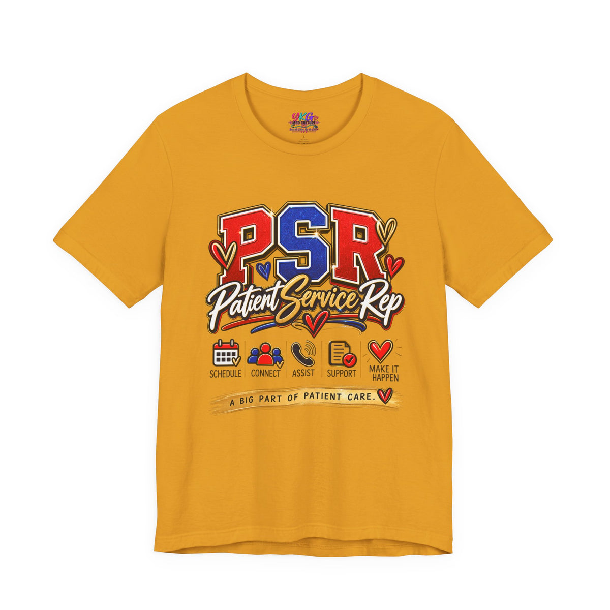 Patient Service Rep (PSR) T-Shirt – Proud Patient Service Representative Tee