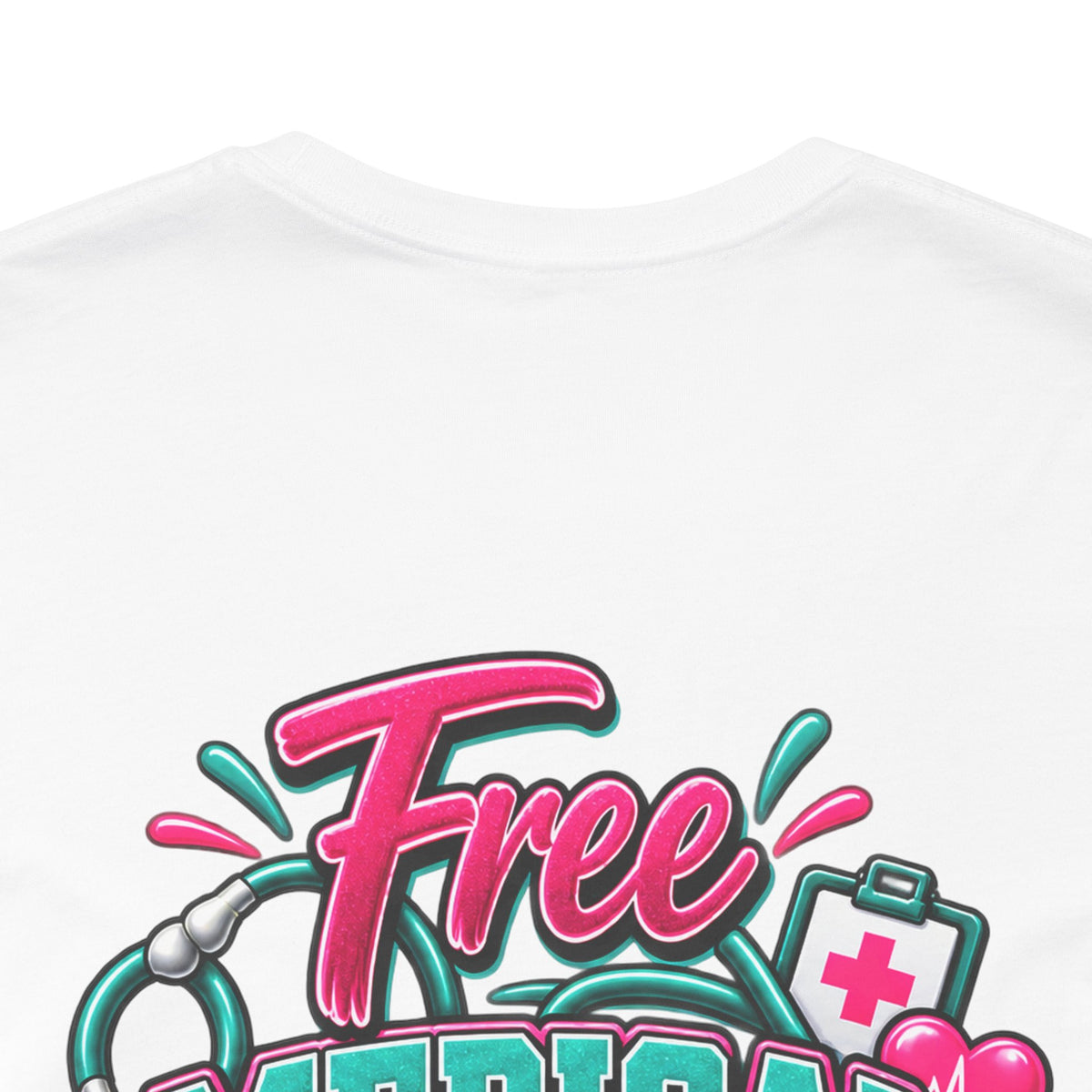 My Husband Is A Nurse Tee — Free Medical Advice Graphic T-Shirt