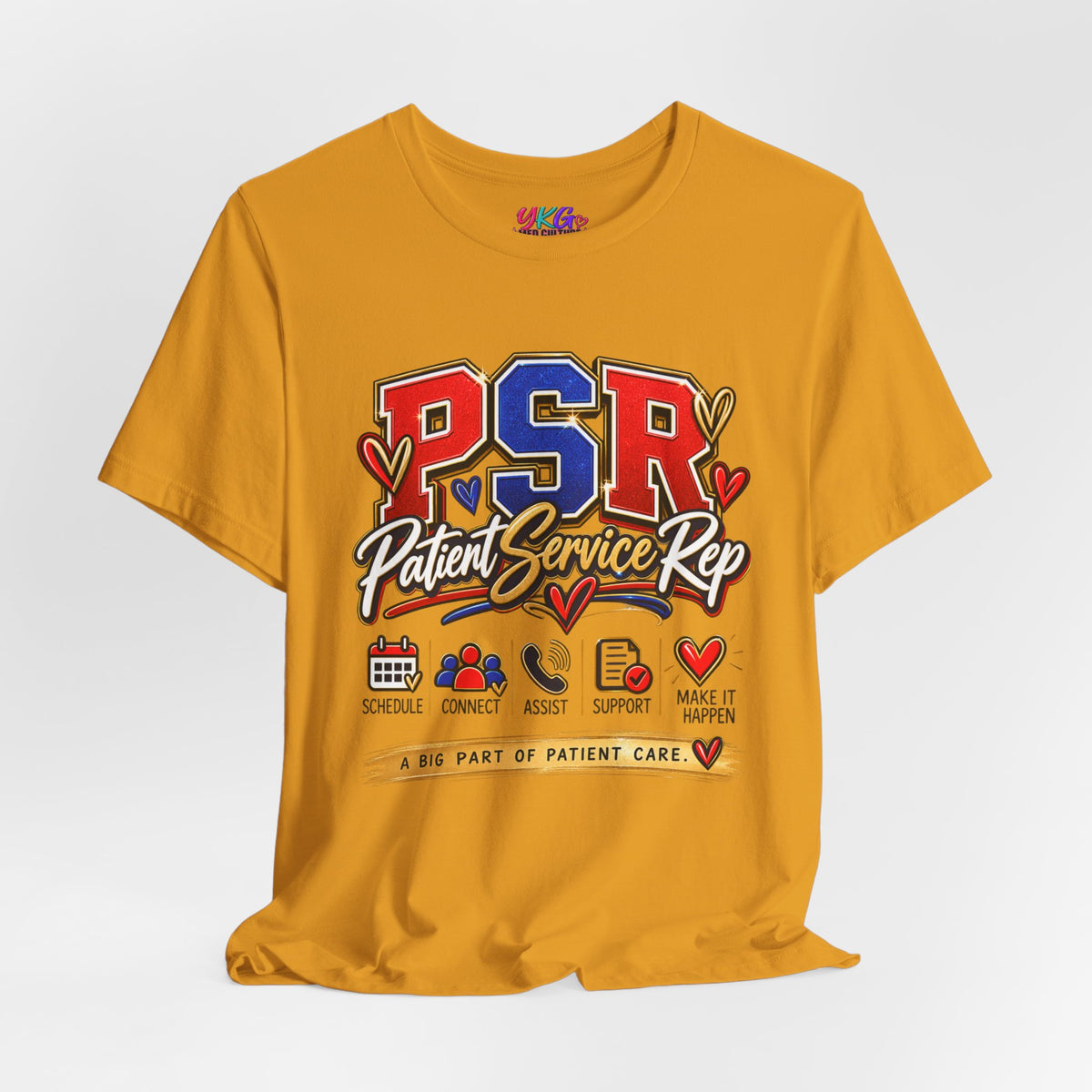 Patient Service Rep (PSR) T-Shirt – Proud Patient Service Representative Tee
