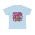 Girls Who Love Being an Medical Assistant T-Shirt — Cute Pink Leopard Nurse Tee