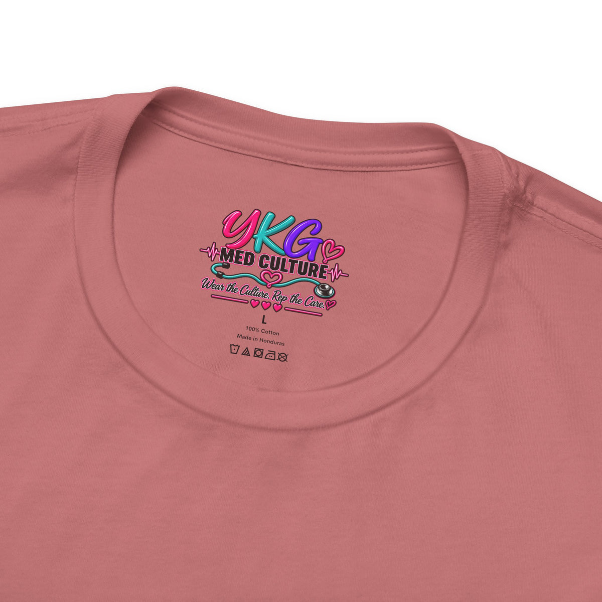 Breast Cancer Awareness Tee — "Healthcare Heroes Wear Pink" Support Ribbon Shirt