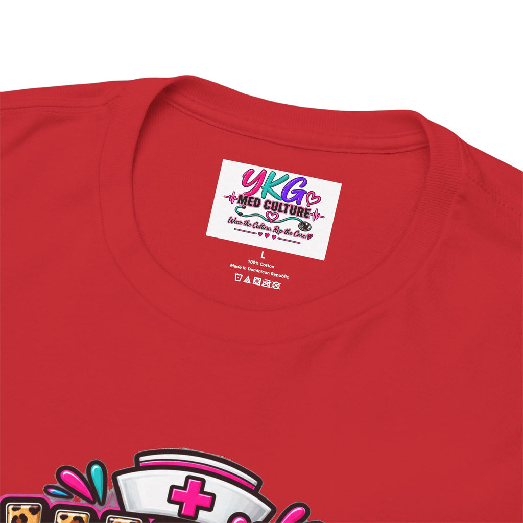 Nurse Because Badass Miracle Worker – Graphic Tee