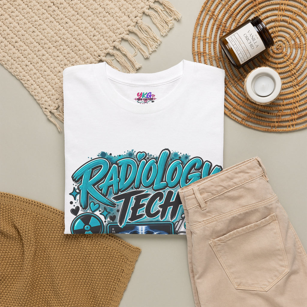 Radiology Tech T-Shirt — I See Right Through You