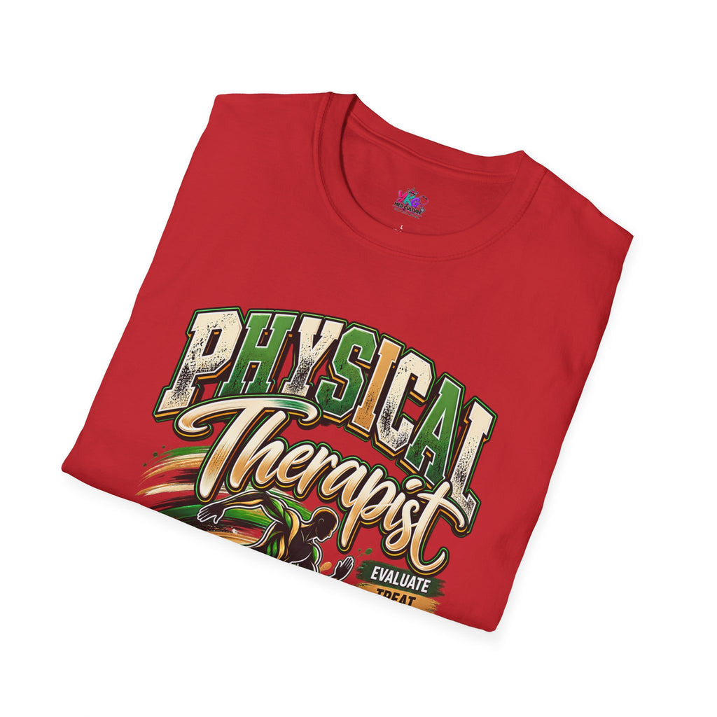 Physical Therapist T-Shirt — Proud PT Graphic Tee (Educate, Treat, Empower)