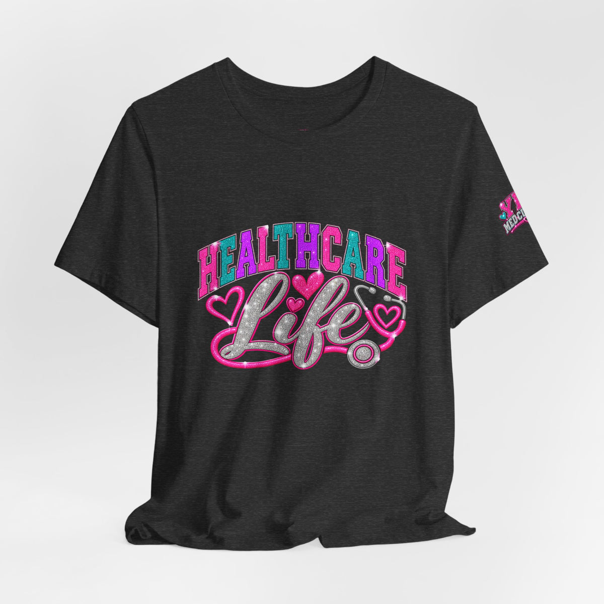 Healthcare Life Tee — “Different Roles, Same Purpose” Healthcare Worker Shirt