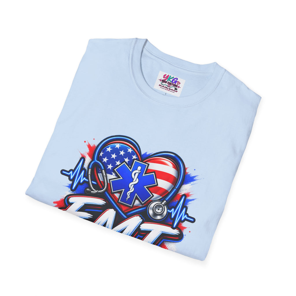 Proud to Serve EMT T-Shirt