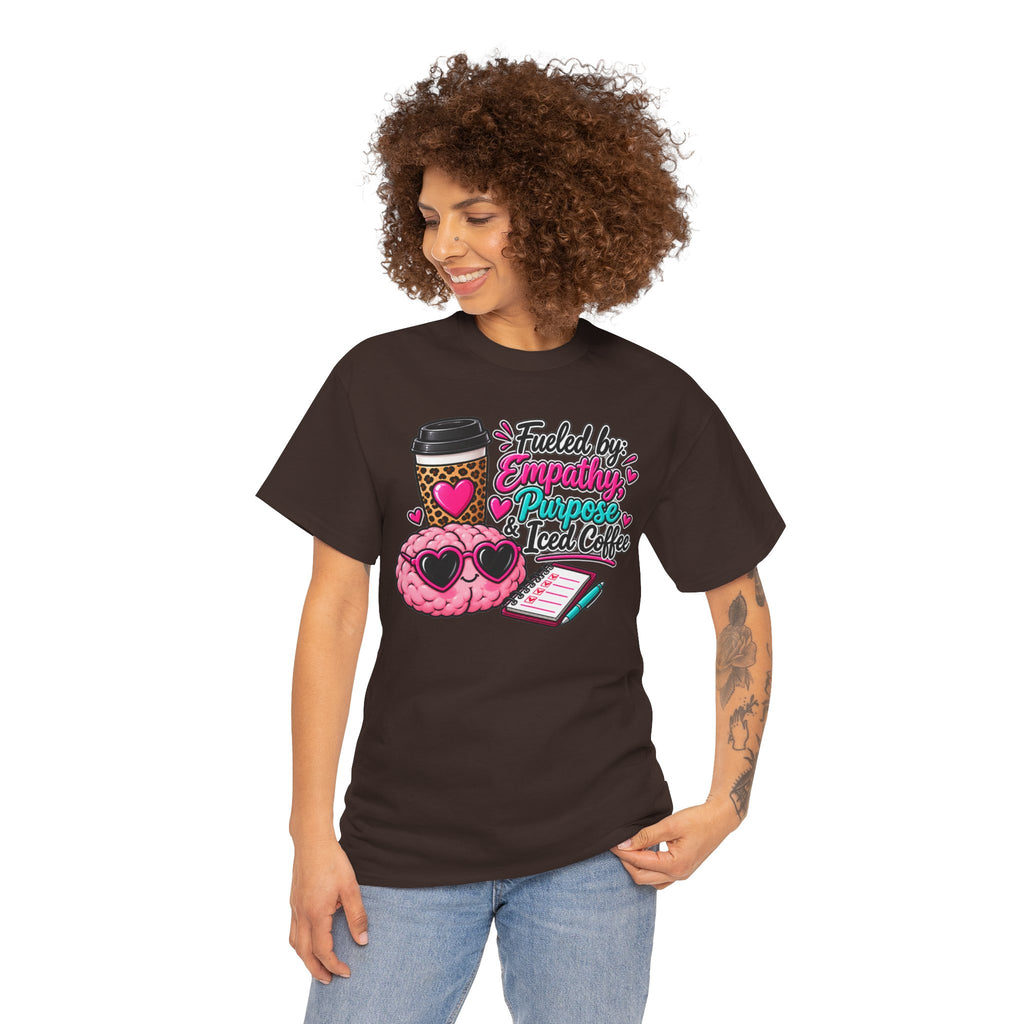 Empathy, Purpose & Iced Coffee T-Shirt