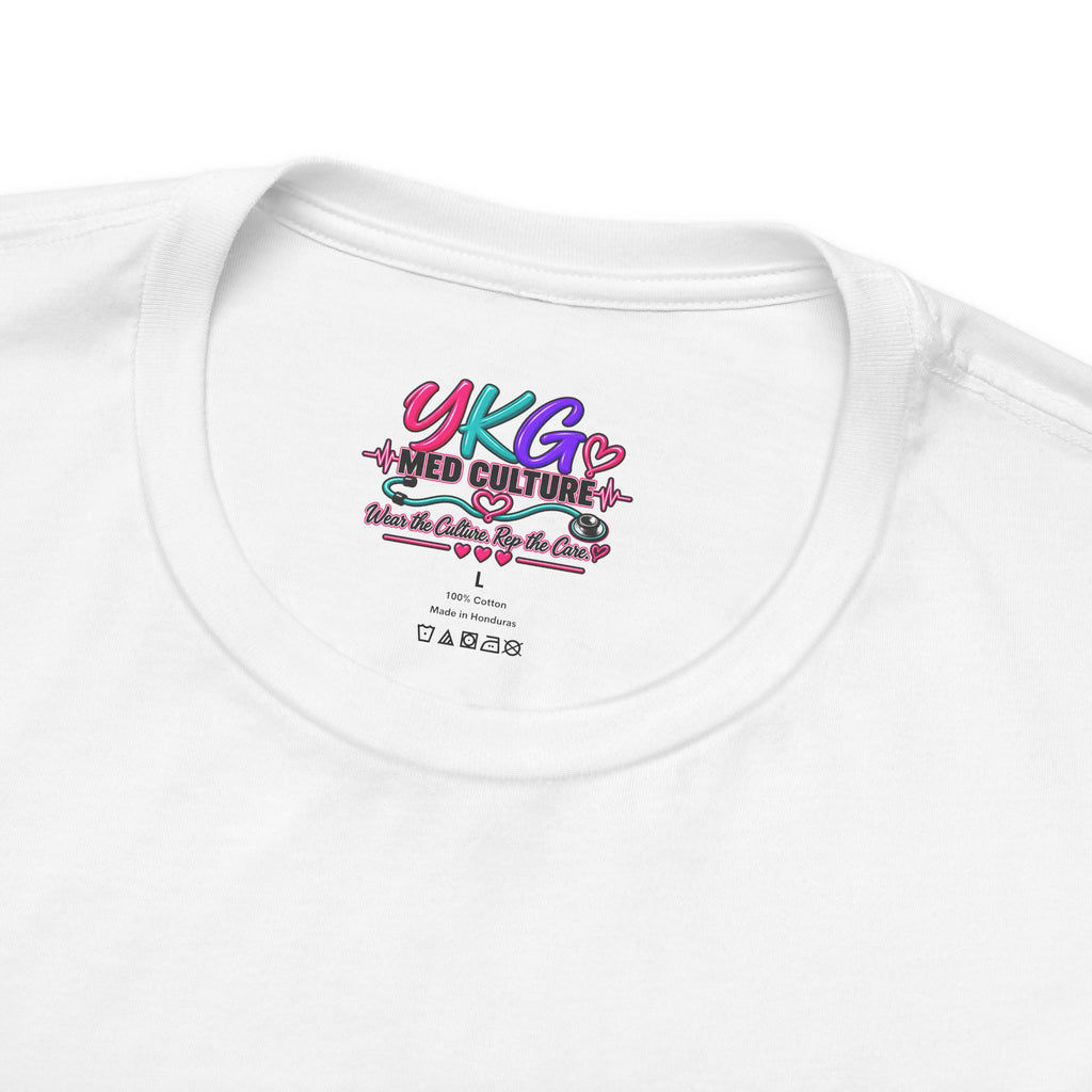 MA Squad 'Built Different' T‑Shirt — Thank You For Showing Up Graphic Tee
