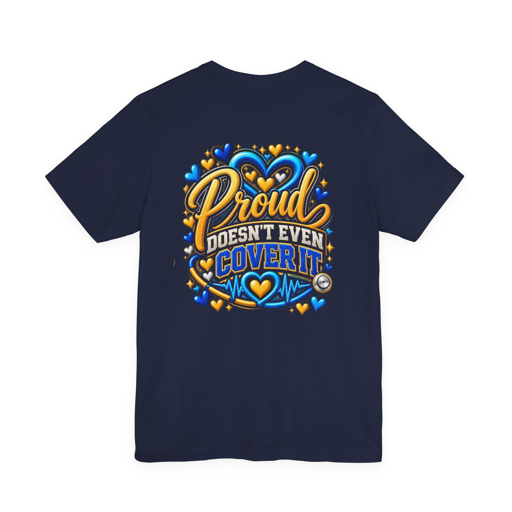 Daughter Just Became a Nurse T-Shirt — Proud Nursing Graduate Gift Tee