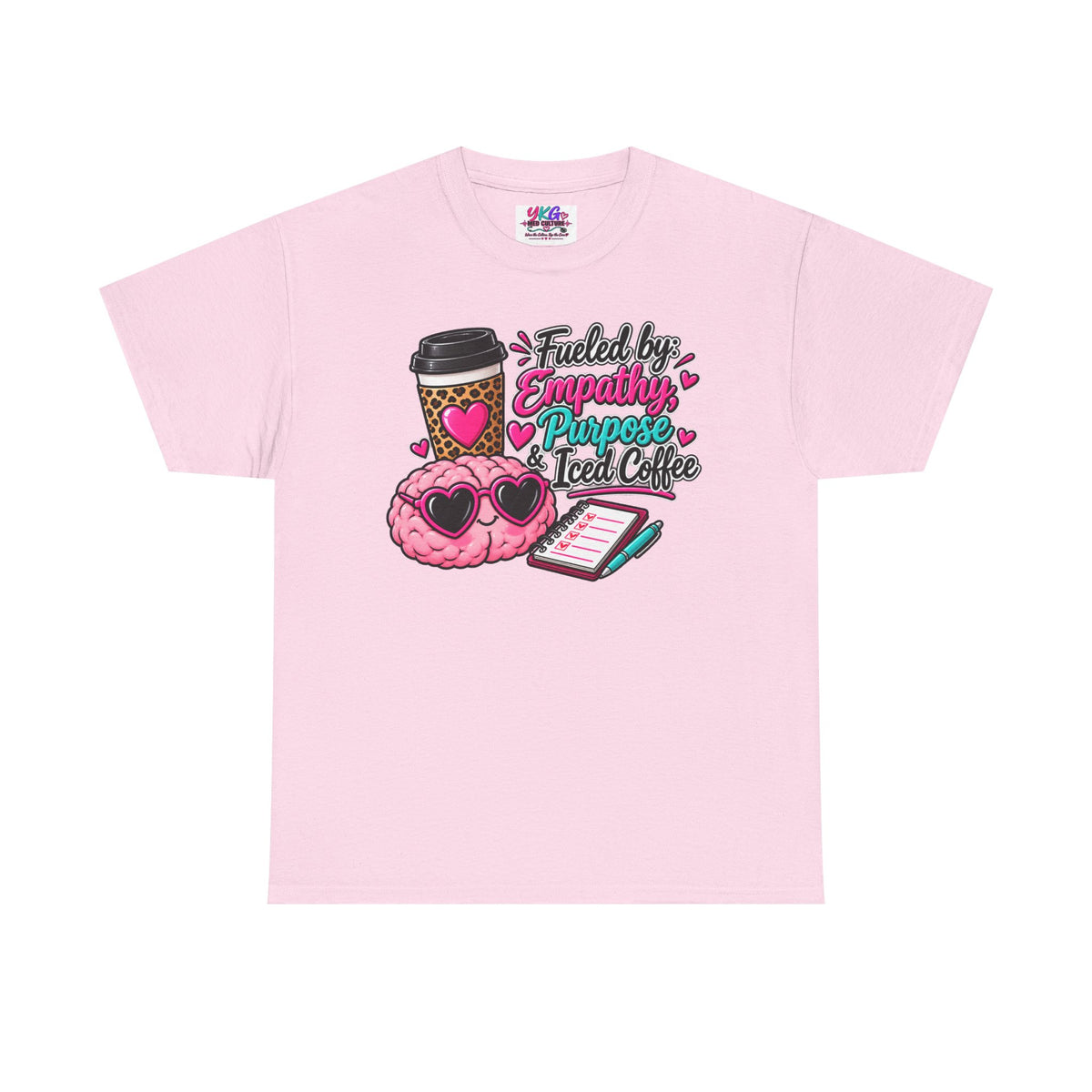 Empathy, Purpose & Iced Coffee T-Shirt