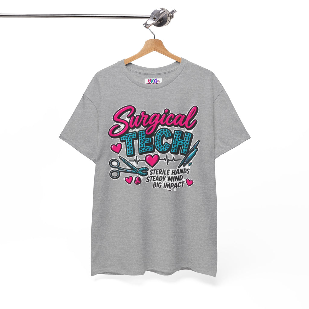 Surgical Tech Vibes T-Shirt — "It’s a Lifestyle" Medical Tech Tee