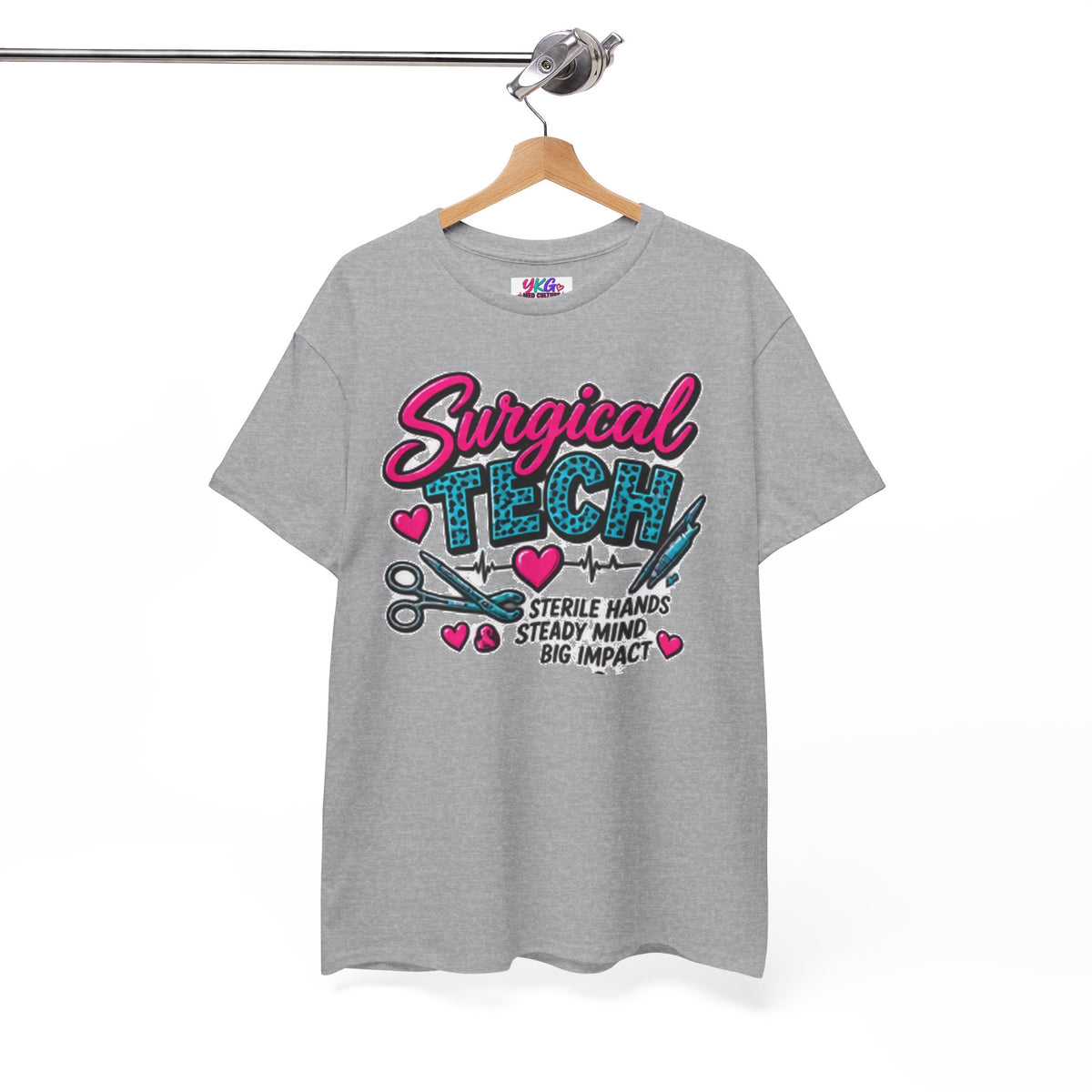 Surgical Tech Vibes T-Shirt — "It’s a Lifestyle" Medical Tech Tee