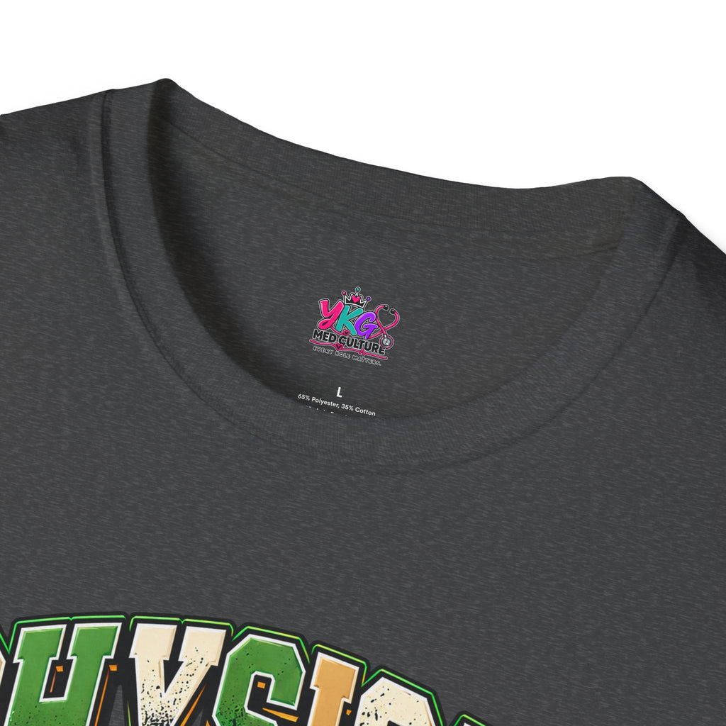 Physical Therapist T-Shirt — Proud PT Graphic Tee (Educate, Treat, Empower)