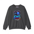 EMT Crewneck Sweatshirt — "Trained • Prepared • Ready to Respond" Paramedic Pullover