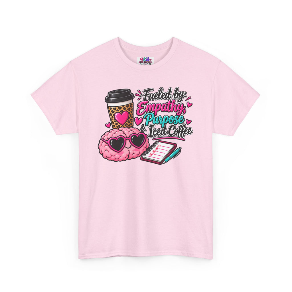 Empathy, Purpose & Iced Coffee T-Shirt
