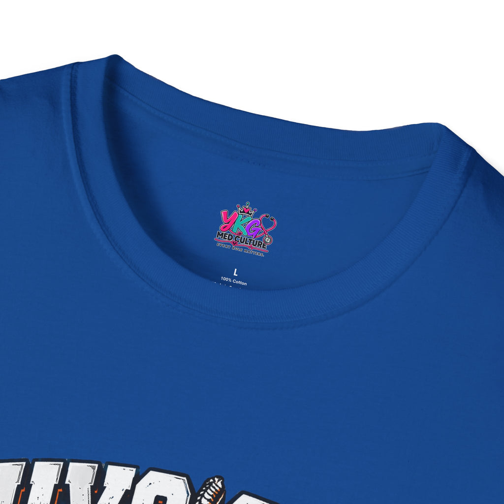Physical Therapist T-Shirt – "Changing Lives One Step at a Time" Graphic Tee