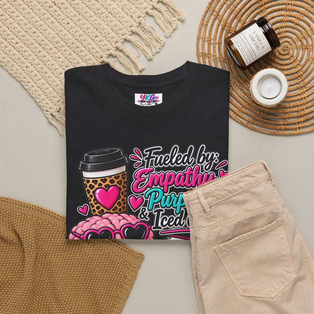 Empathy, Purpose & Iced Coffee T-Shirt