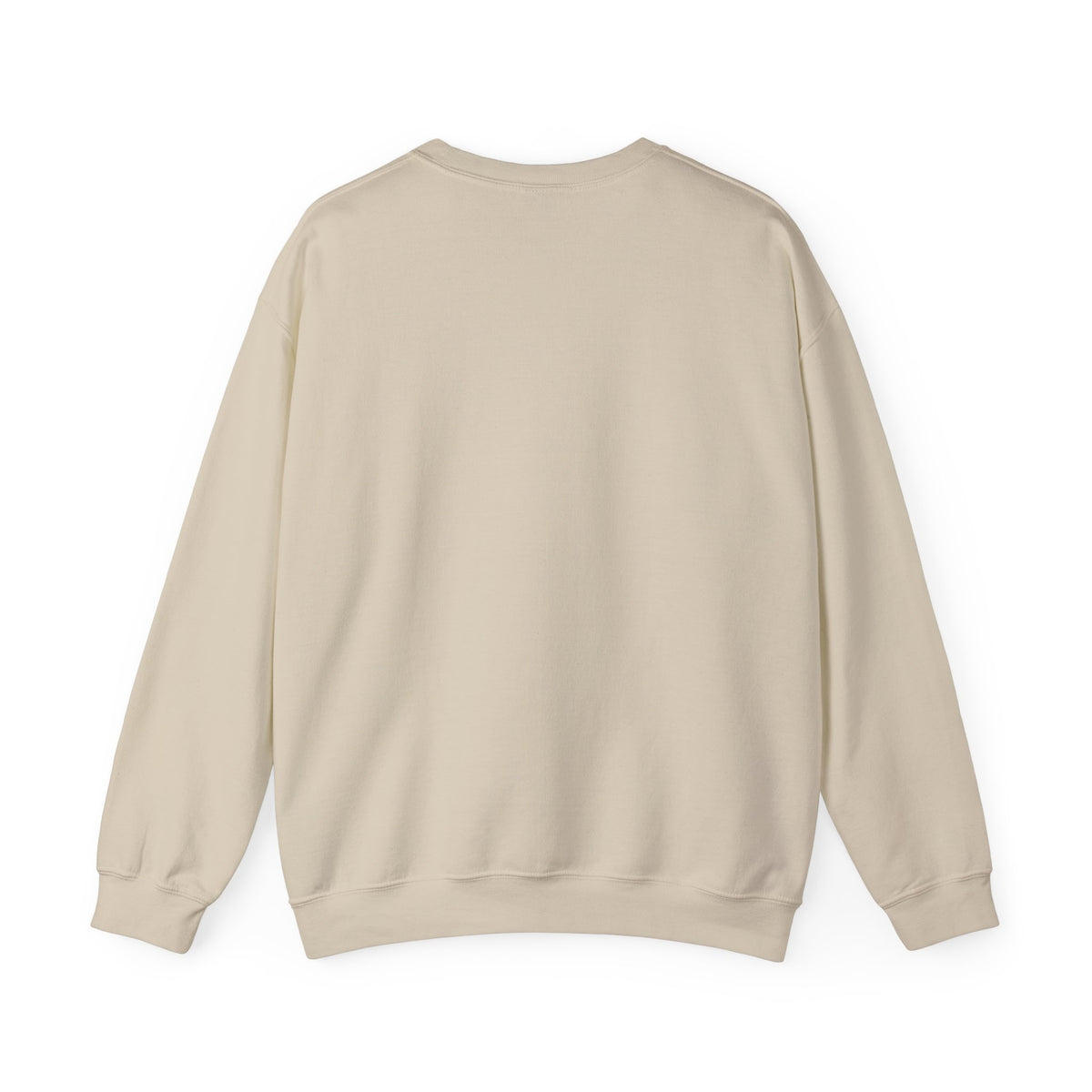 Nurse Crewneck Sweatshirt — "This Nurse Runs on Caffeine, Compassion & Cuss Words" Embroidered