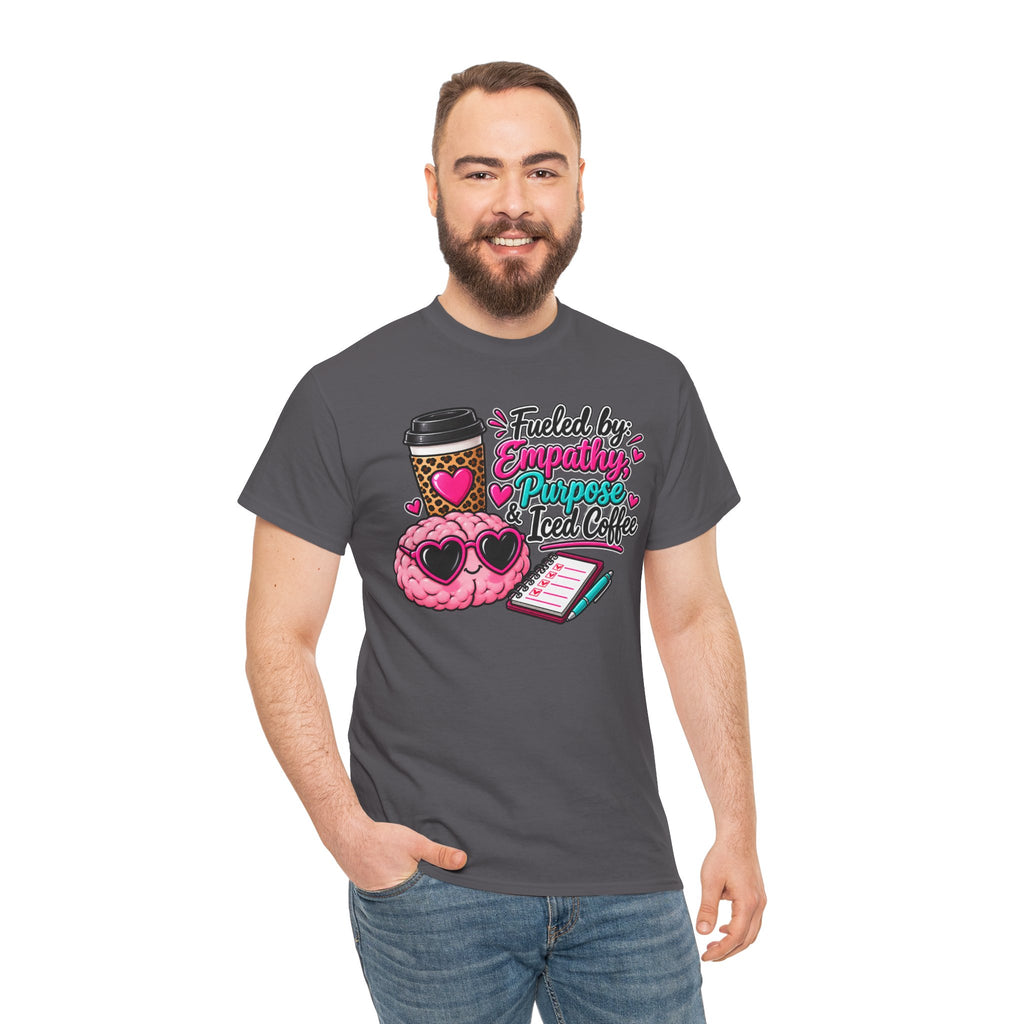 Empathy, Purpose & Iced Coffee T-Shirt