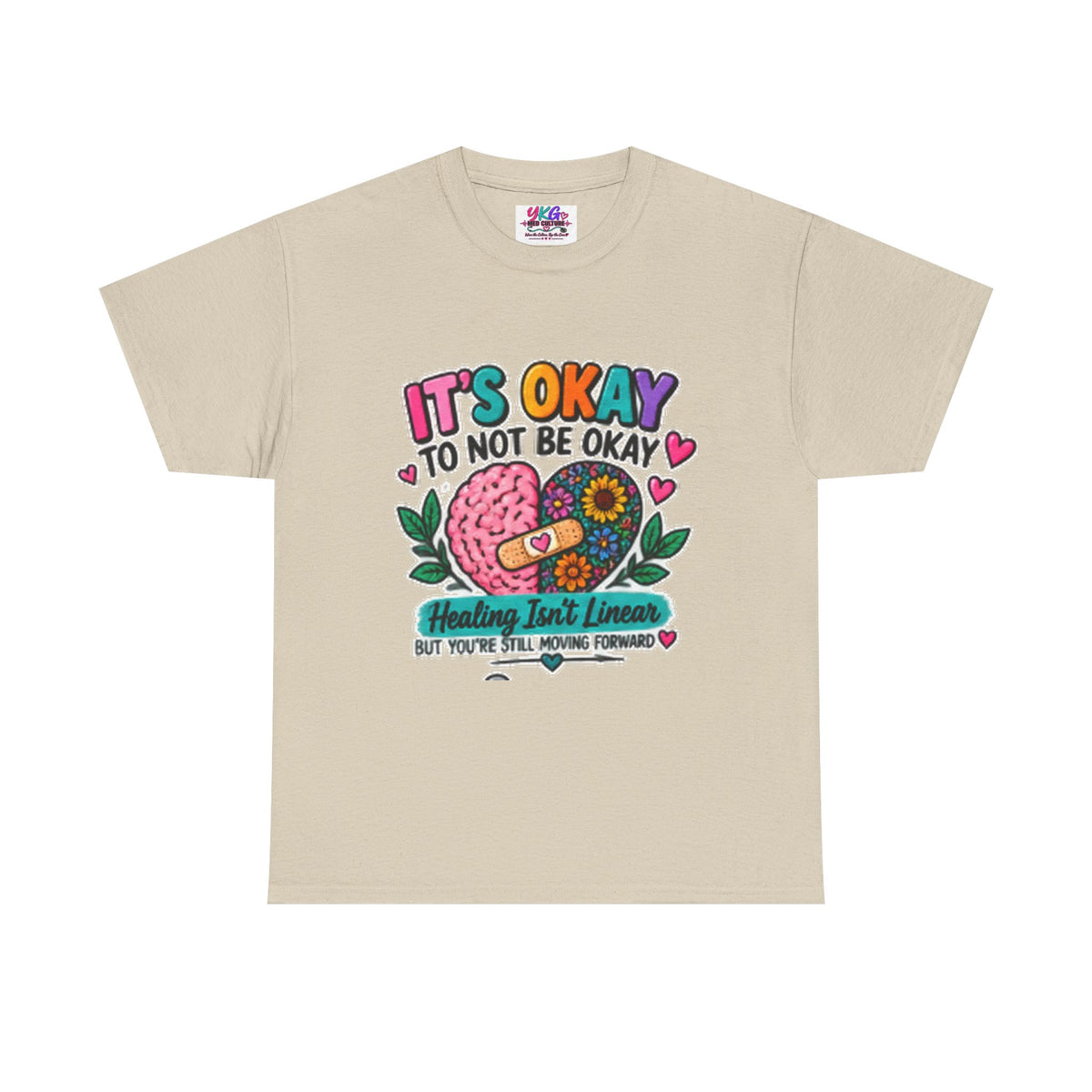 Mental Health T-Shirt — It’s Okay to Not Be Okay