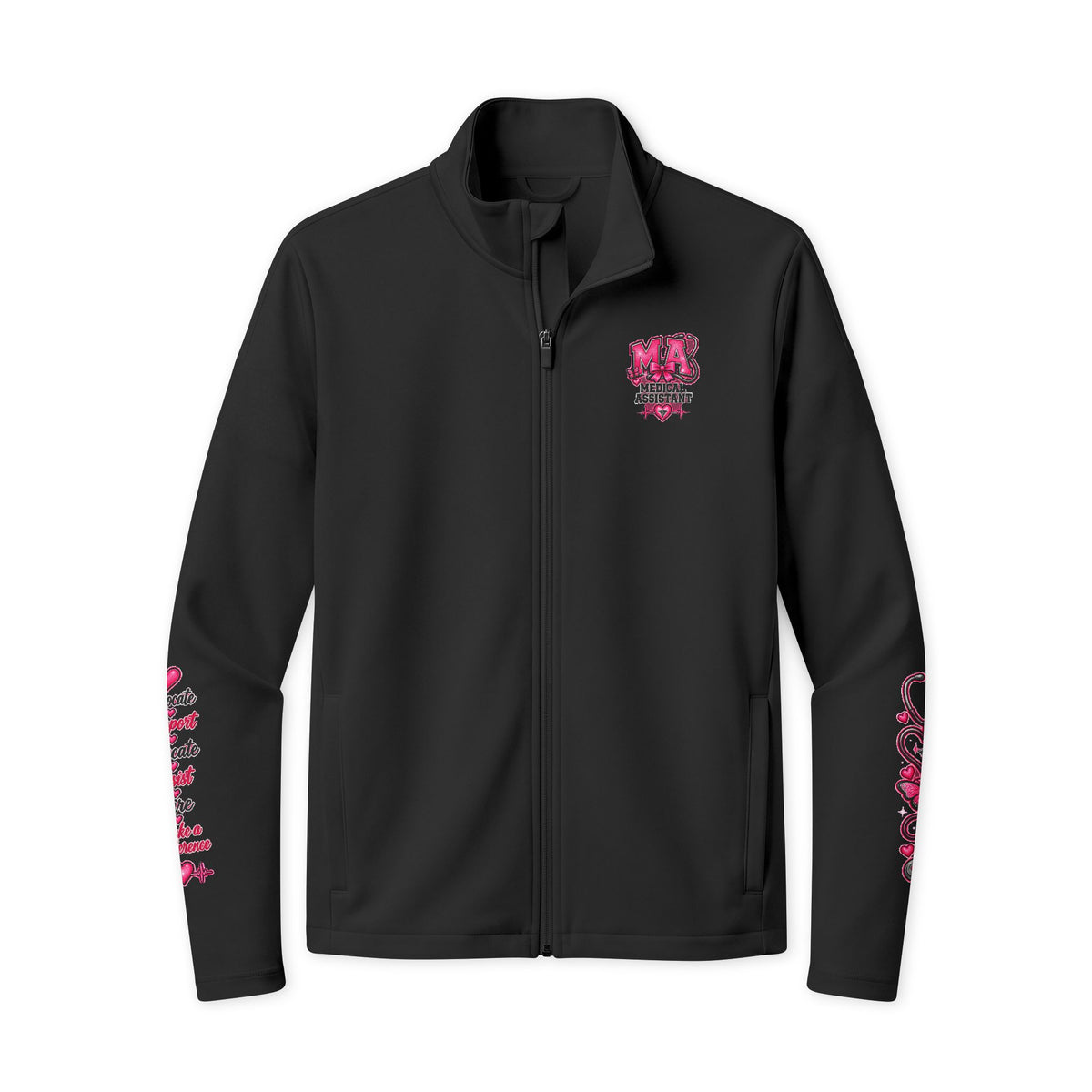 Medical Assistant Full-Zip Travel Jacket