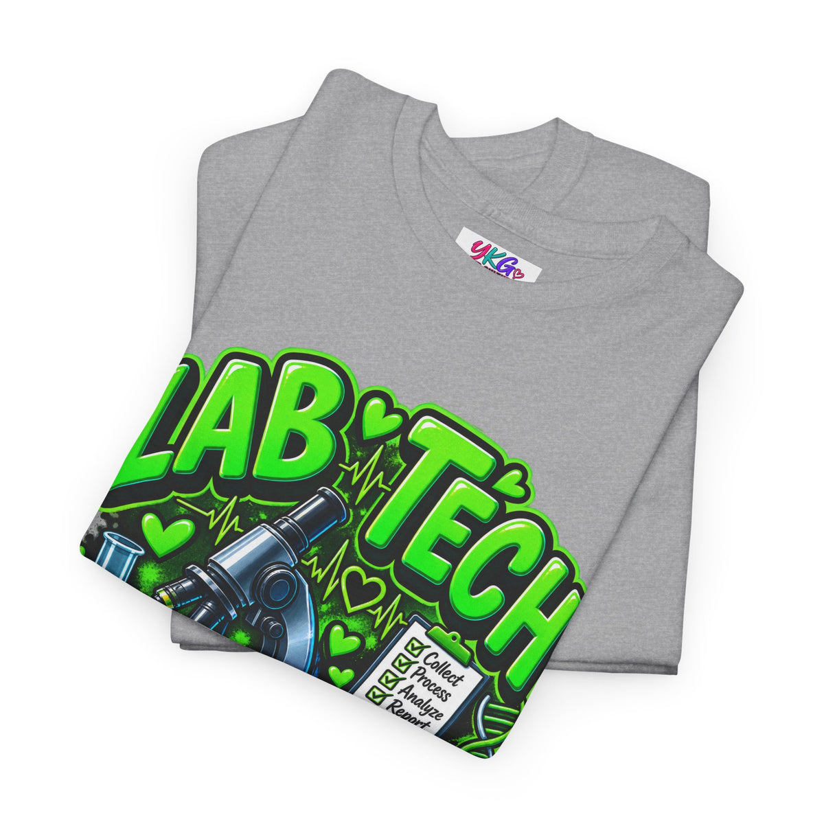 Lab Tech T-Shirt — "Trust Me... I Have The Results" Science Graphic Tee