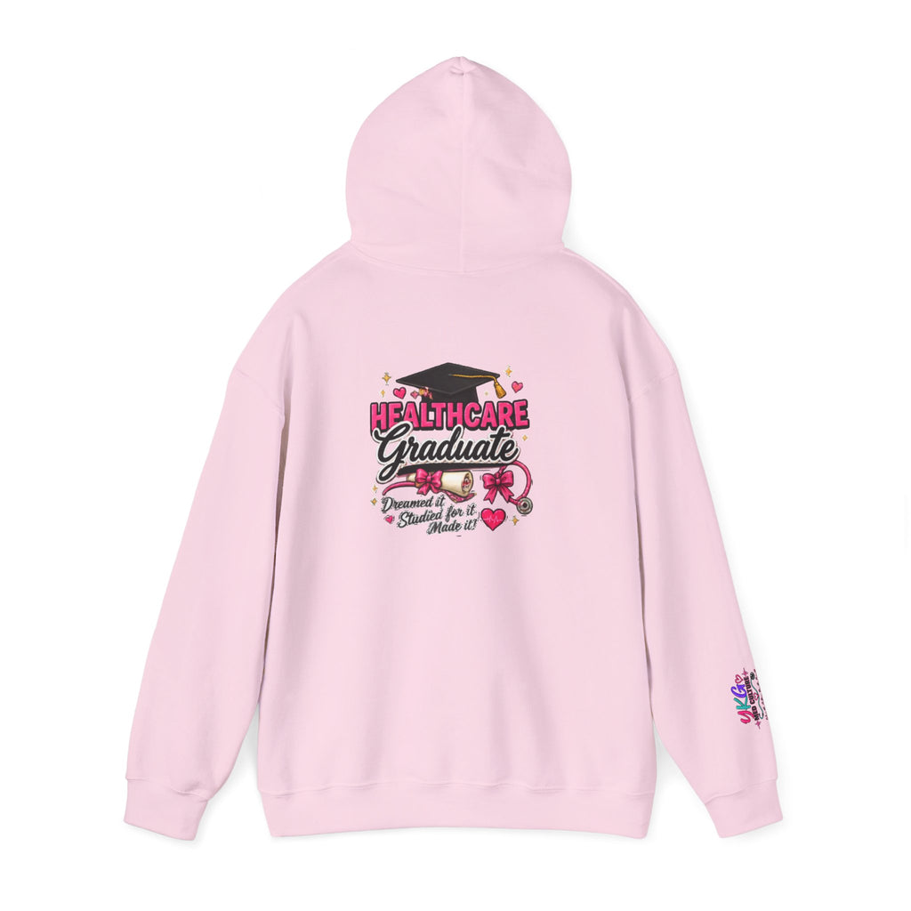 Healthcare Graduate Hoodie | Proud Healthcare Graduate Gift