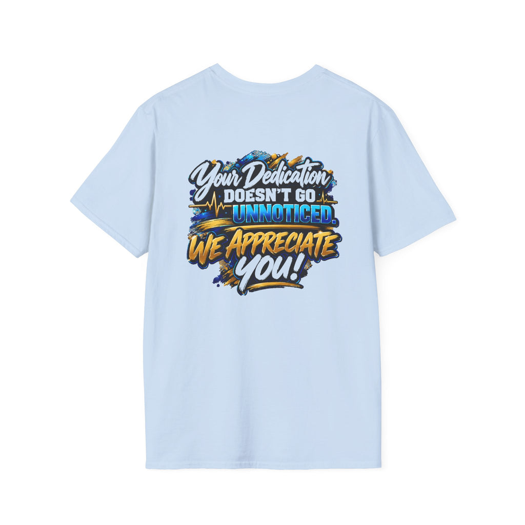 Medical Assistant T-Shirt — "The Backbone of Patient Care" Appreciation Tee