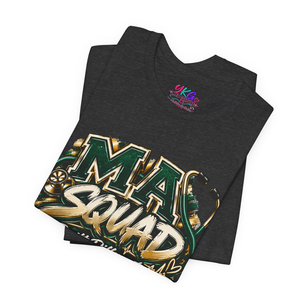 MA Squad 'Built Different' T‑Shirt — Thank You For Showing Up Graphic Tee