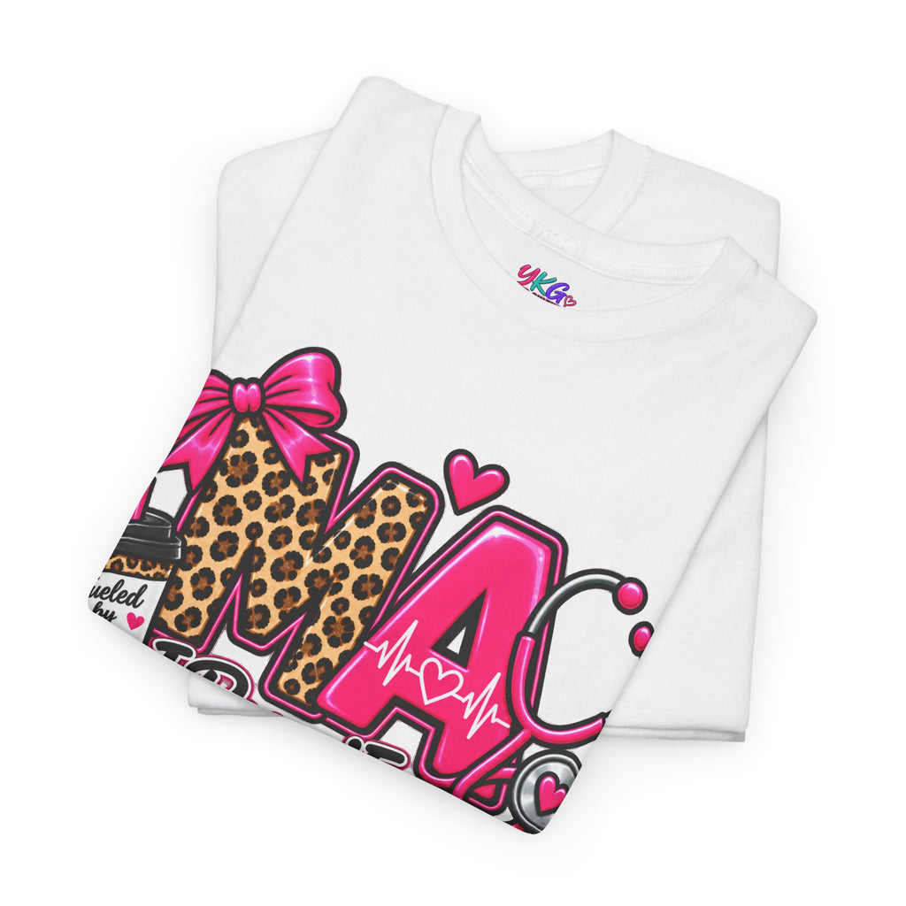 Medical Assistant T-Shirt | Room Em, Vitals Em & Keep It Moving