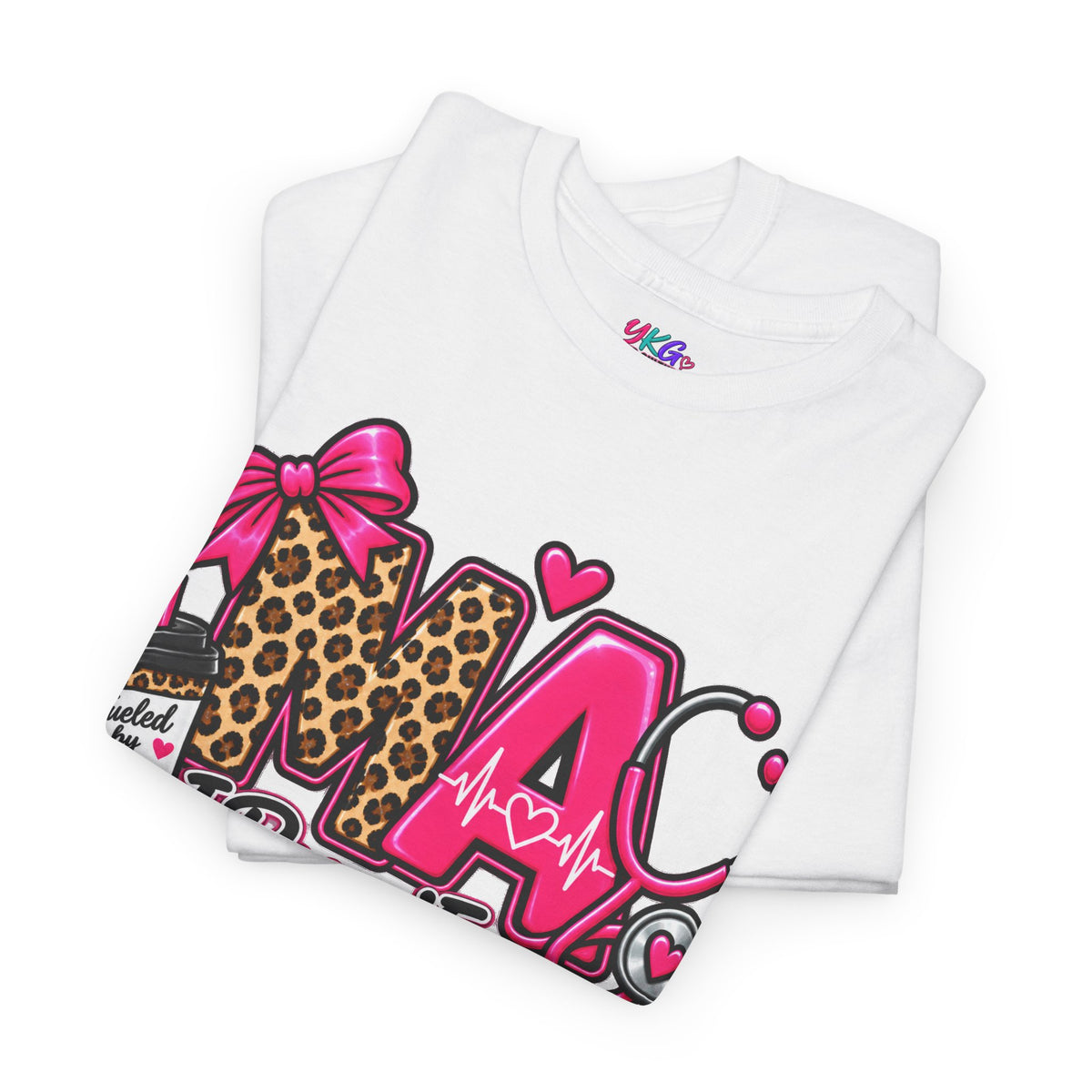 Medical Assistant T-Shirt | Room Em, Vitals Em & Keep It Moving