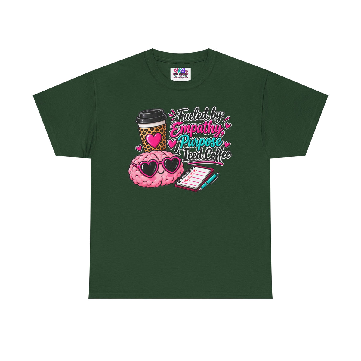 Empathy, Purpose & Iced Coffee T-Shirt
