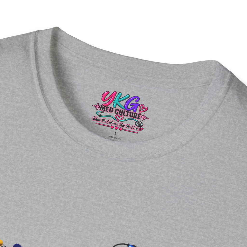 Medical Assistant T-Shirt — "The Backbone of Patient Care" Appreciation Tee