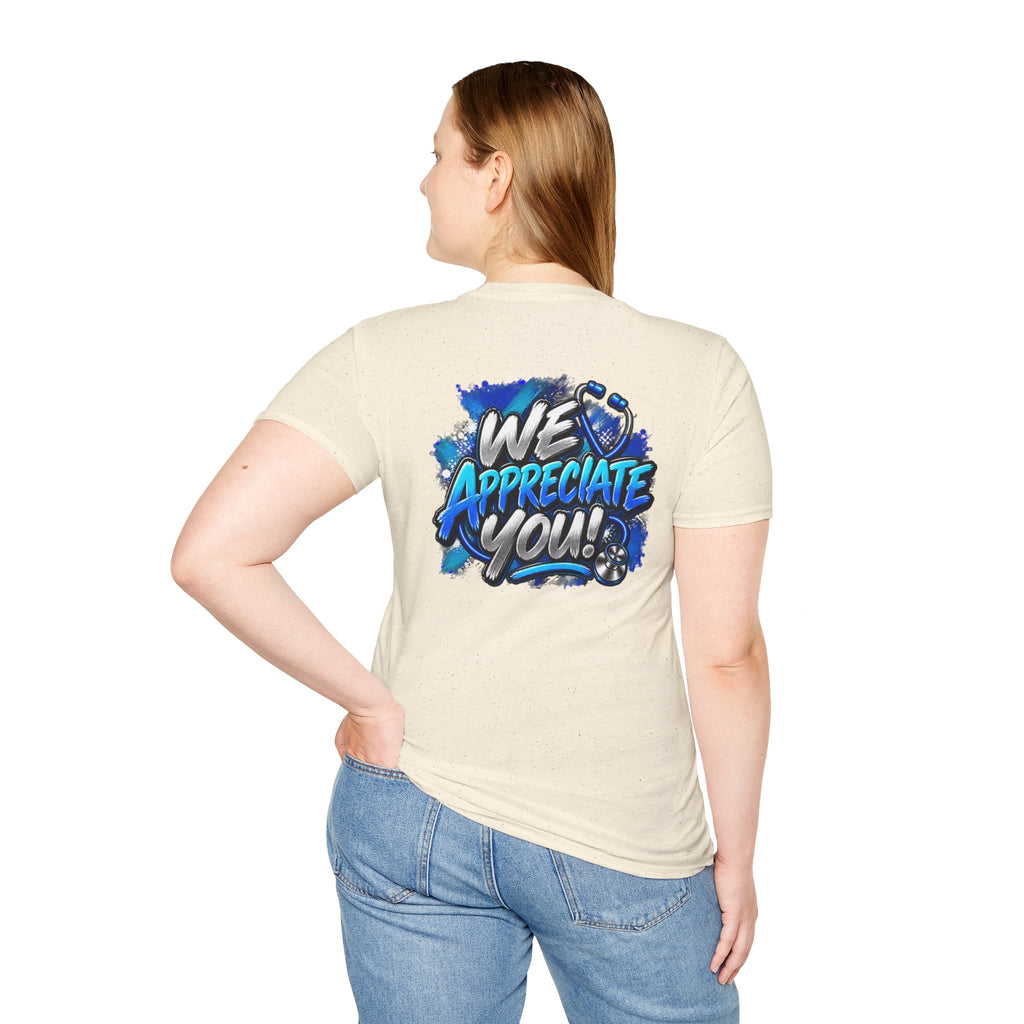 Best Medical Assistant in the World T-Shirt — "We Appreciate You" Appreciation Tee