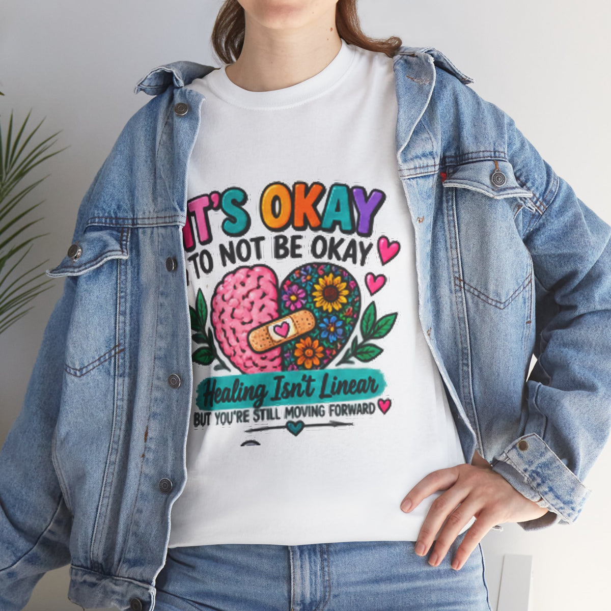 Mental Health T-Shirt — It’s Okay to Not Be Okay