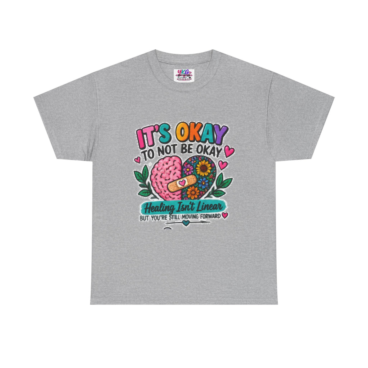 Mental Health T-Shirt — It’s Okay to Not Be Okay