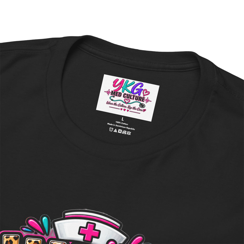 Nurse Because Badass Miracle Worker – Graphic Tee