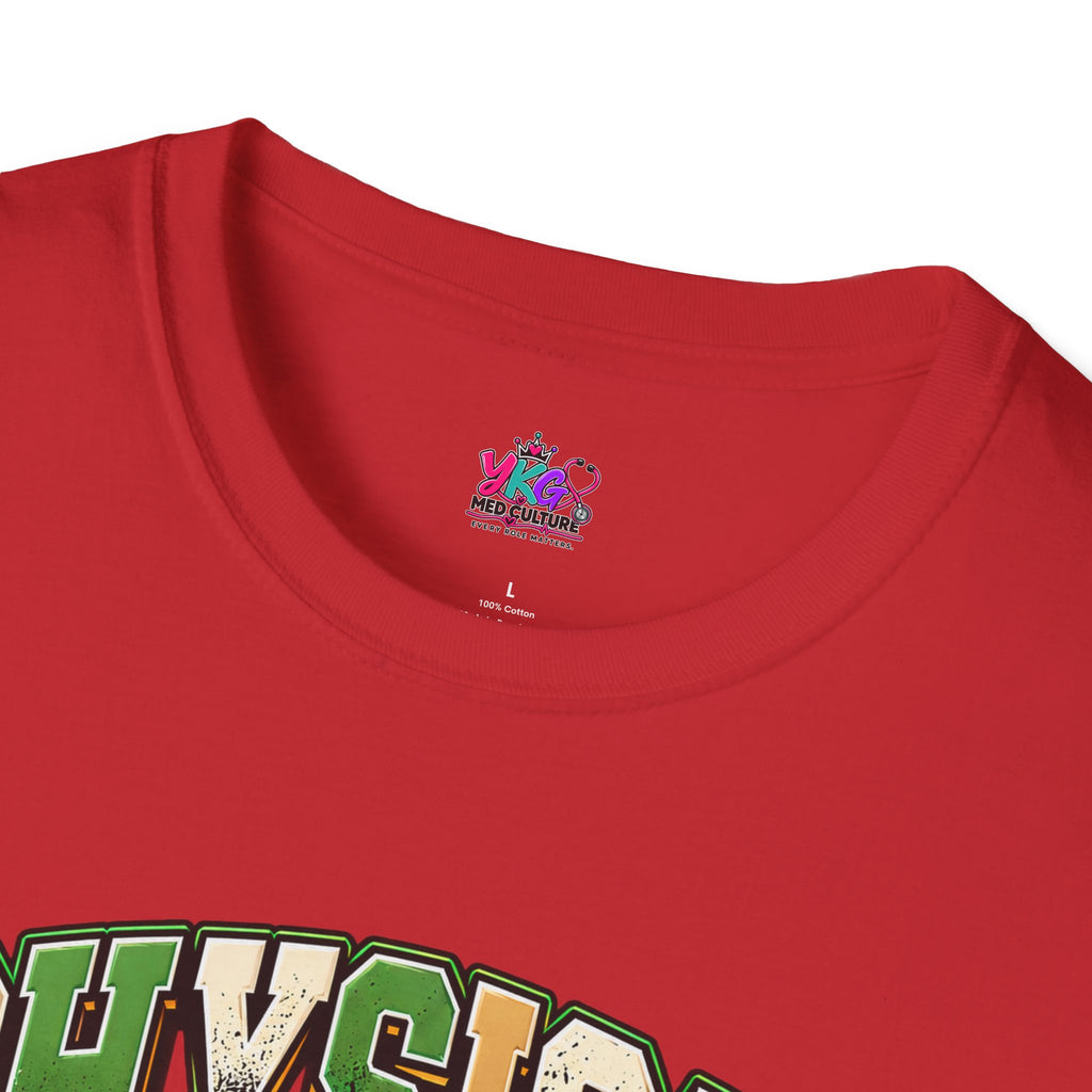 Physical Therapist T-Shirt — Proud PT Graphic Tee (Educate, Treat, Empower)